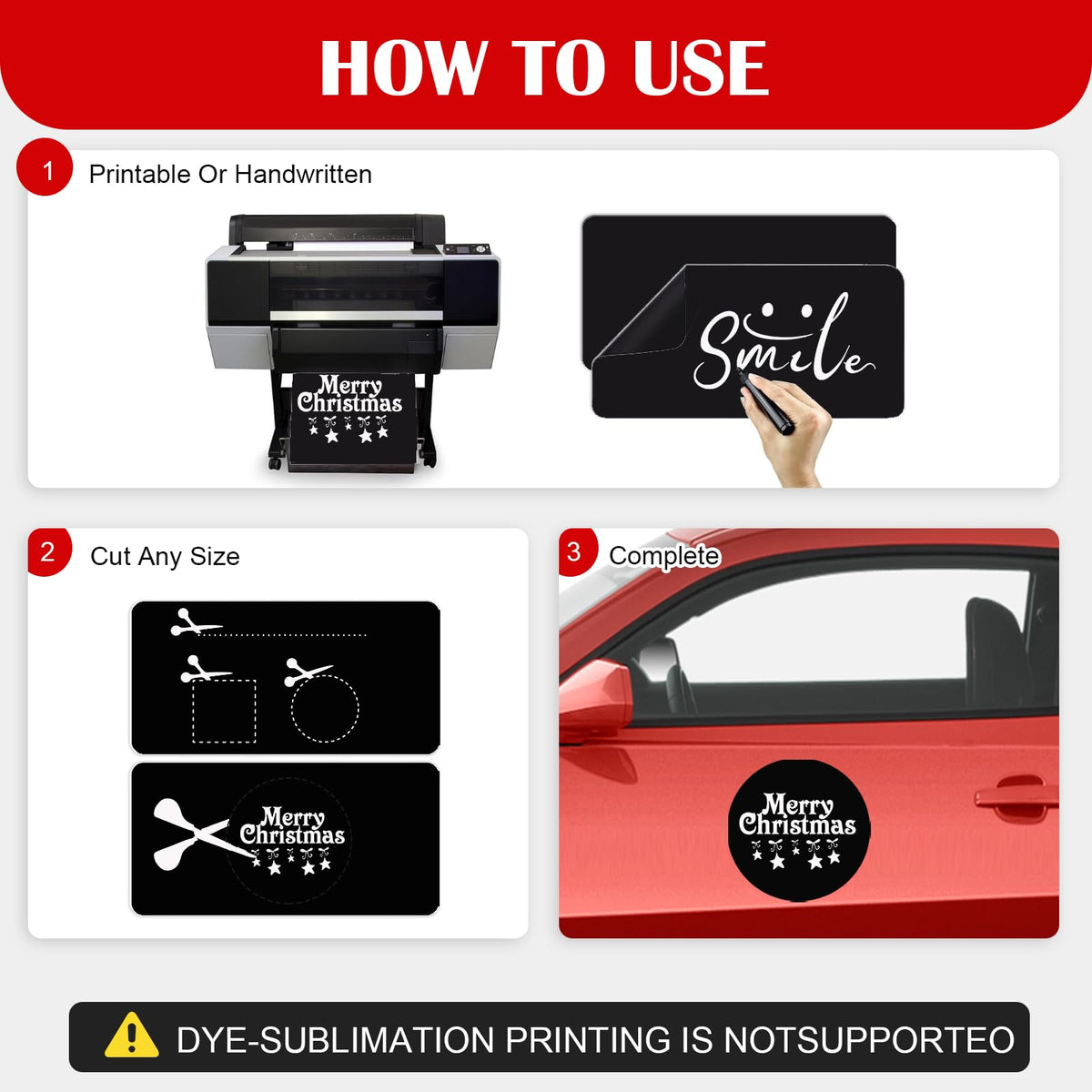 Thaibear printable matte surface detail highlighting ink compatibility and crisp print