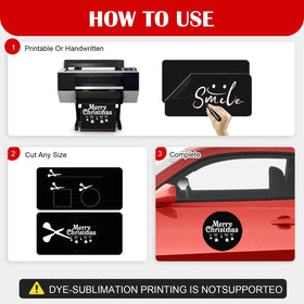 Thaibear printable matte surface detail highlighting ink compatibility and crisp print