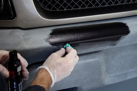 That Stuff restoring boat plastic trim showing marine-safe finish benefit
