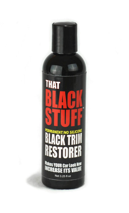 That Stuff bottle front view showing brand and professional restore benefit