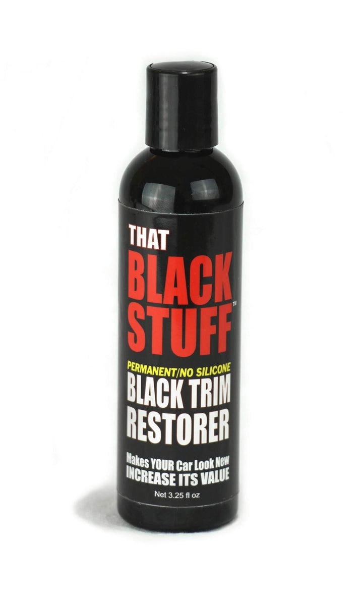 That Stuff bottle front view showing brand and professional restore benefit