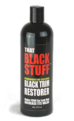 That Stuff front jar showing product label and packaging benefit