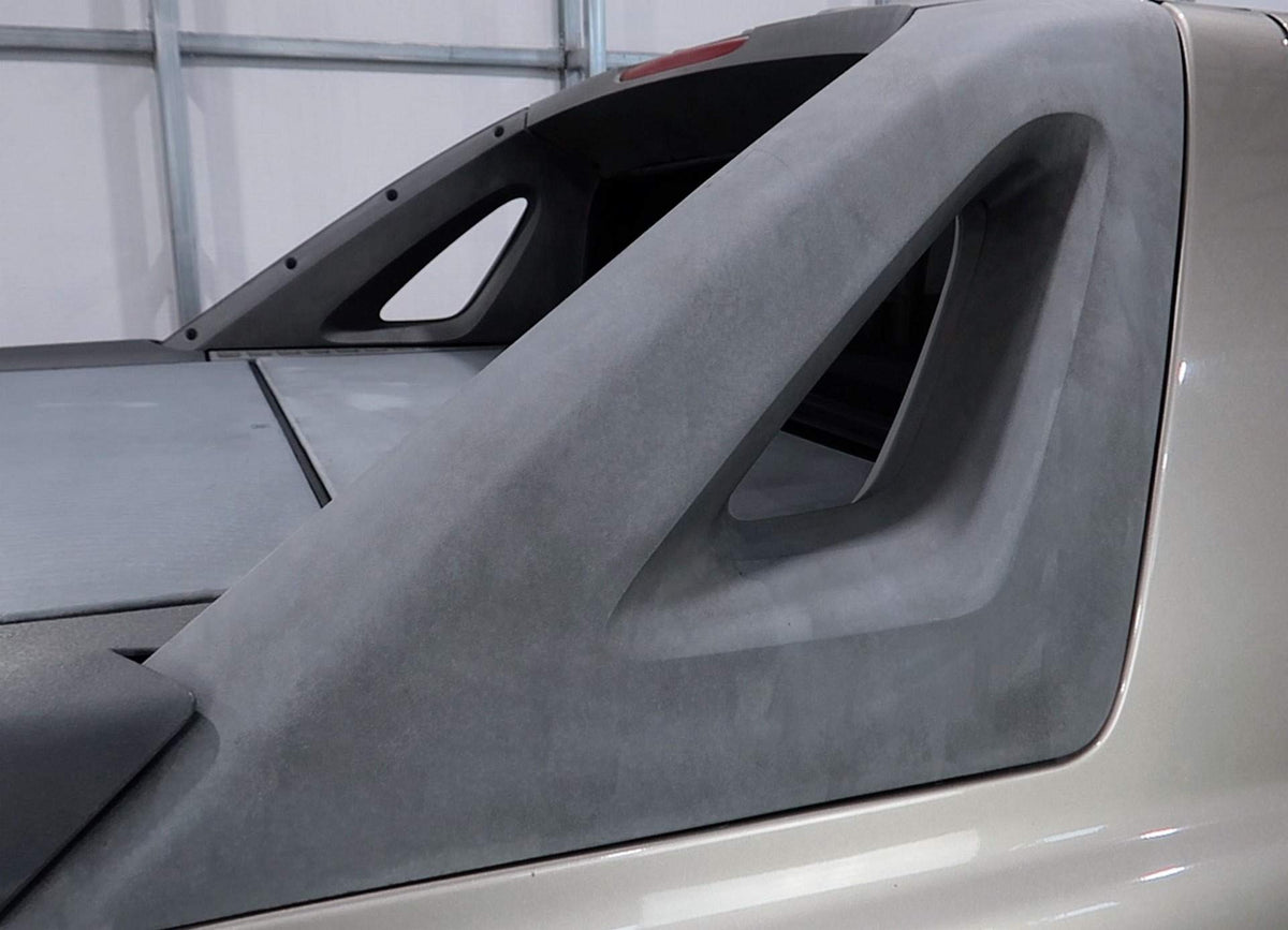 That Stuff being wiped on car bumper showing fast restoration benefit