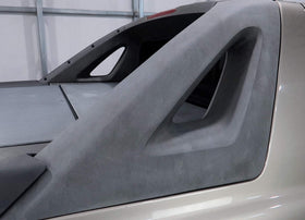 That Stuff being wiped on car bumper showing fast restoration benefit