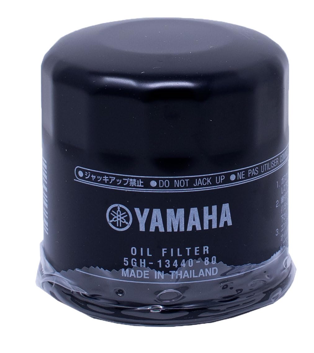 THE EDWARDS MOTORSPORTS & RVS COMPANY Yamaha OEM oil filter and drain washer close-up for proper fit