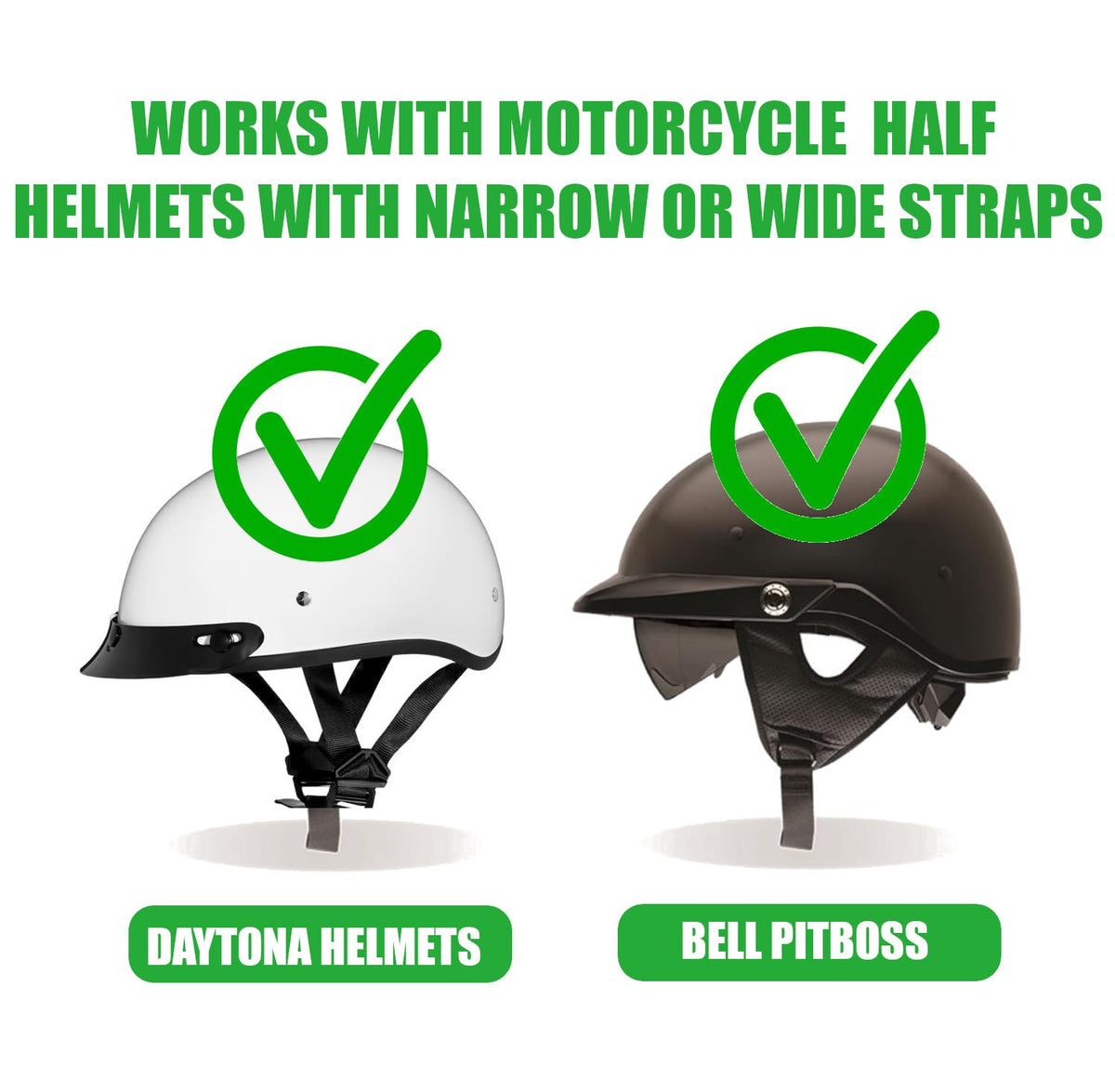 The Helmet Shop perforated speaker cutout close-up, clearer sound at speed