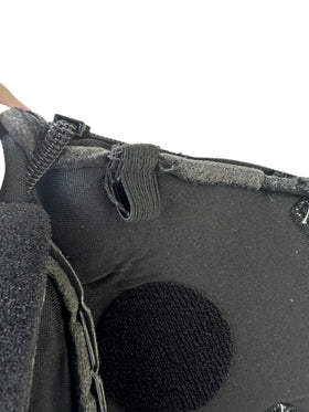 The Helmet Shop lifestyle rider wearing helmet with pockets, improved comfort riding