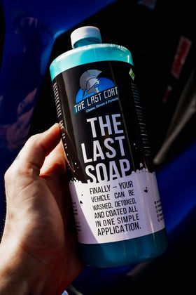 The Last Coat close-up foam texture illustrating lubrication and gloss