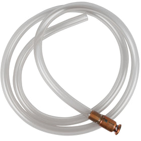 The Original Safety Siphon front view showing complete 6ft pump kit and hose, fast transfers