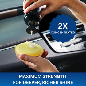Applying The Pro Stuff on dashboard for safe interior refresh