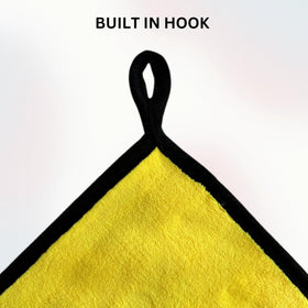 The Pro Stuff towels neatly folded in storage showing organized, ready-to-use benefit