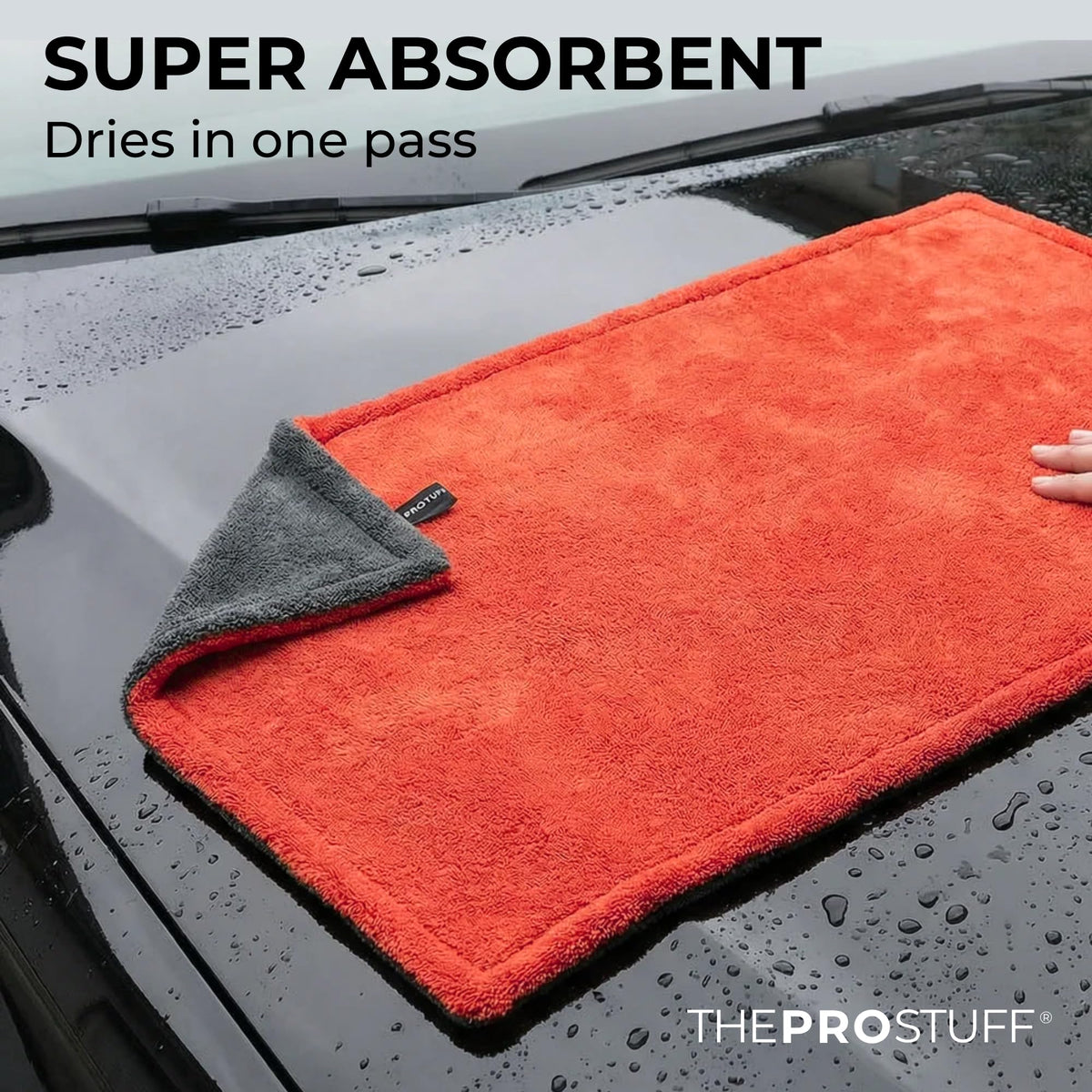 The Pro Stuff smooth edge seam detail protecting paint from scratches