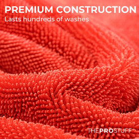 The Pro Stuff resealable storage bag protecting towel between uses