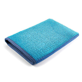 The Rag Company clay mitt front view showing shape and coverage benefit