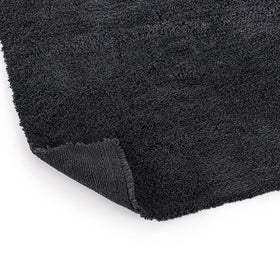 Stack of folded The Rag Company towels showing tidy storage and ready availability