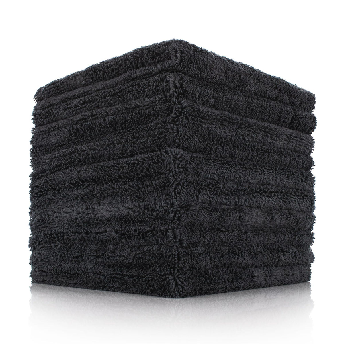 The Rag Company towel pack front view showing 10-pack and professional finish benefit