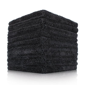 The Rag Company towel pack front view showing 10-pack and professional finish benefit