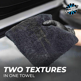 The Rag Company edgeless ultrasonic cut close-up preventing snags and marring