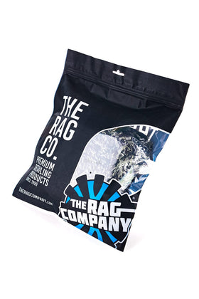 The Rag Company Cyclone Ultra edgeless tagless design preventing scratches