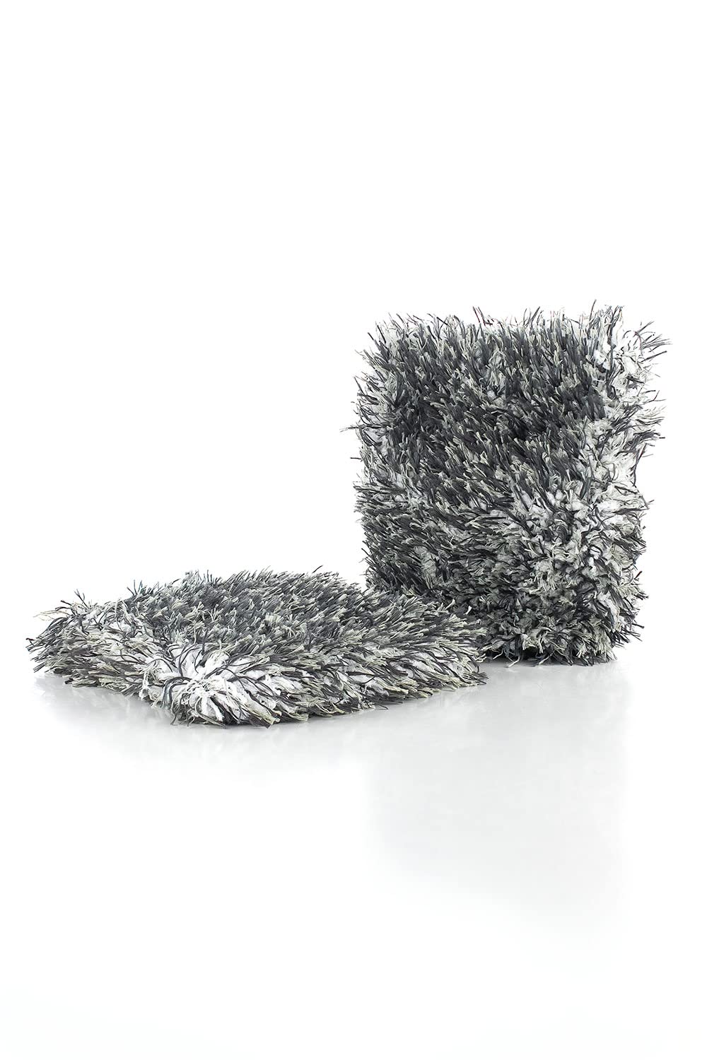 The Rag Company Cyclone Ultra front view showing compact mitt for precise cleaning