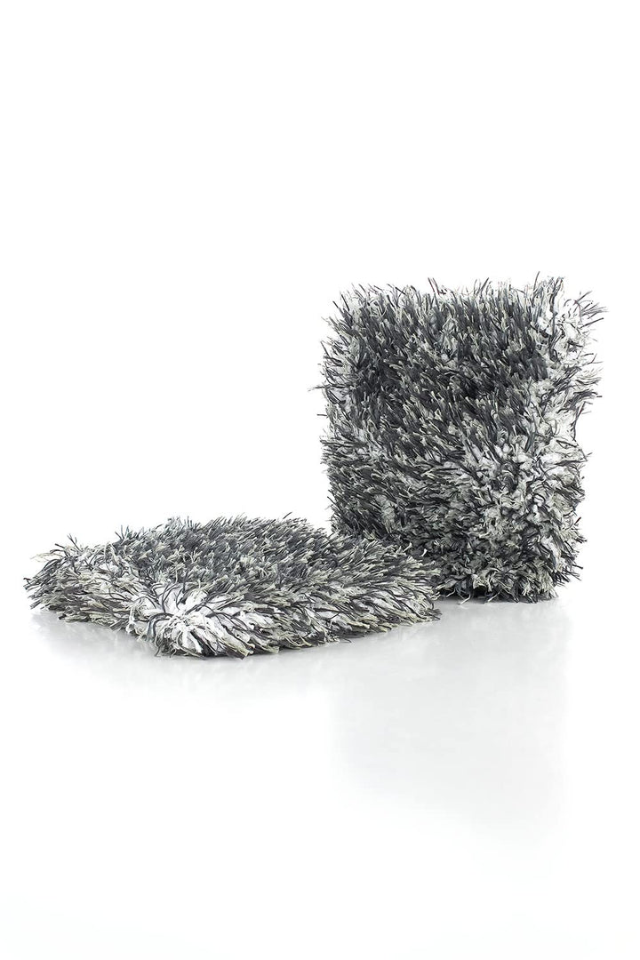 The Rag Company Cyclone Ultra front view showing compact mitt for precise cleaning