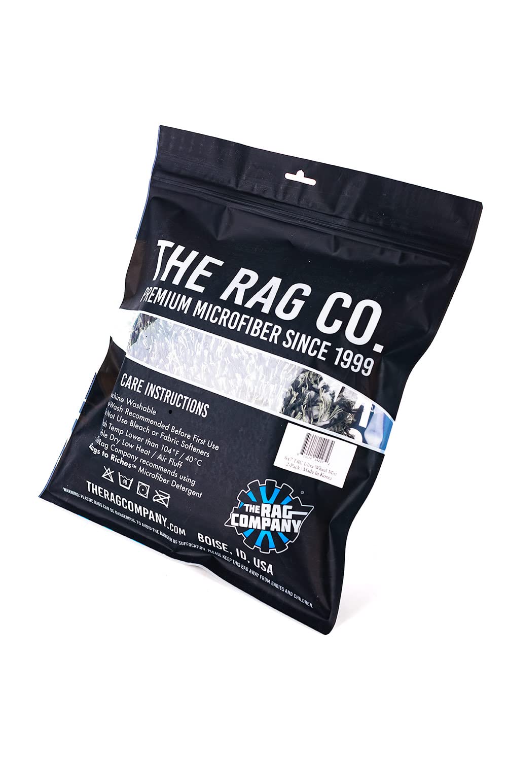 The Rag Company Cyclone Ultra two-pack packaging ready for garage or shop use