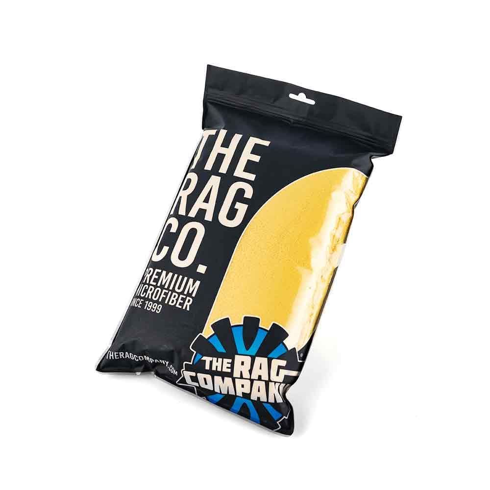 The Rag Company Eagle Edgeless 500 close-knit texture showing plush fibers for gentle polishing
