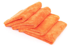 The Rag Company towel close-up texture highlighting dense fibers for better pickup