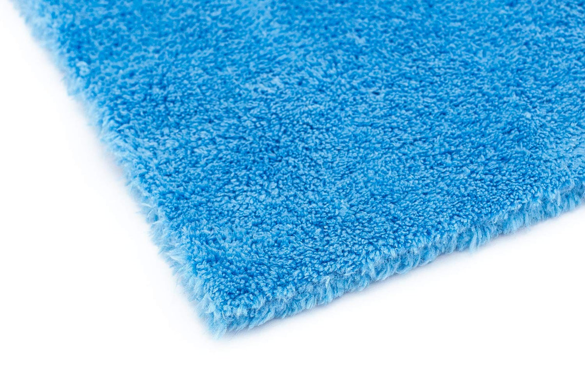 The Rag Company Eagle Edgeless 500 close-up split fibers showing dense texture for better pickup