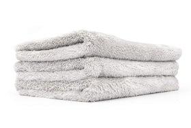 The Rag Company towel front packaging showing 3-pack and size benefits