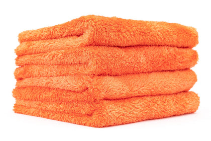 The Rag Company orange 4-pack front packaging showing professional towels