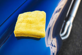 The Rag Company Eagle Edgeless 500 removing polish from paint for streak-free shine