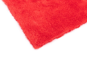 The Rag Company close-up of 500GSM pile showing dense fibers for superior product pickup
