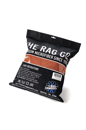 The Rag Company towel wiping detail spray from paint leaving a streak-free appearance