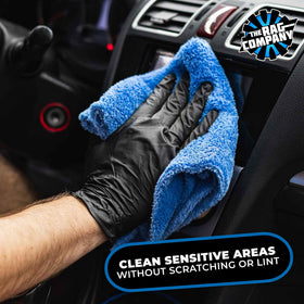 The Rag Company Eagle Edgeless 500 in a detailing bay conveying professional-grade performance