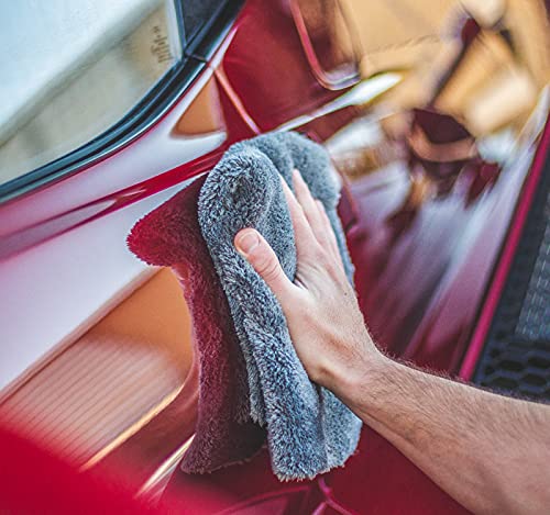 The Rag Company towel being laundered to show durability and long-term use
