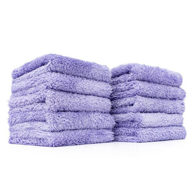 The Rag Company Eaglet 350 front-packaging shows lavender 10-pack and product benefits