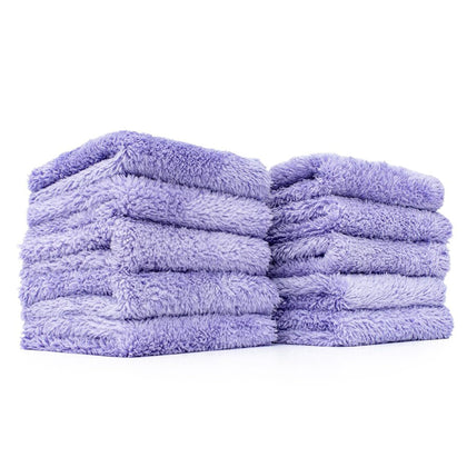 The Rag Company Eaglet 350 front-packaging shows lavender 10-pack and product benefits