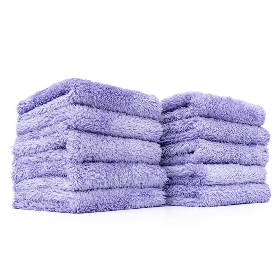 The Rag Company Eaglet 350 front-packaging shows lavender 10-pack and product benefits