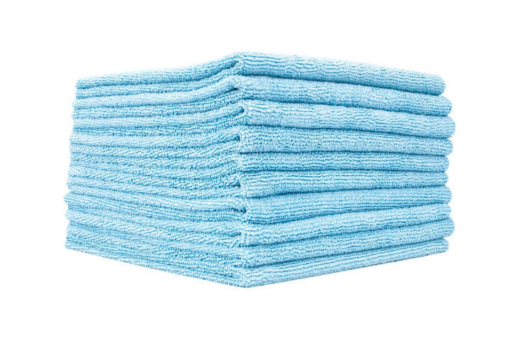 The Rag Company edgeless towel front pack shows product and packaging benefit