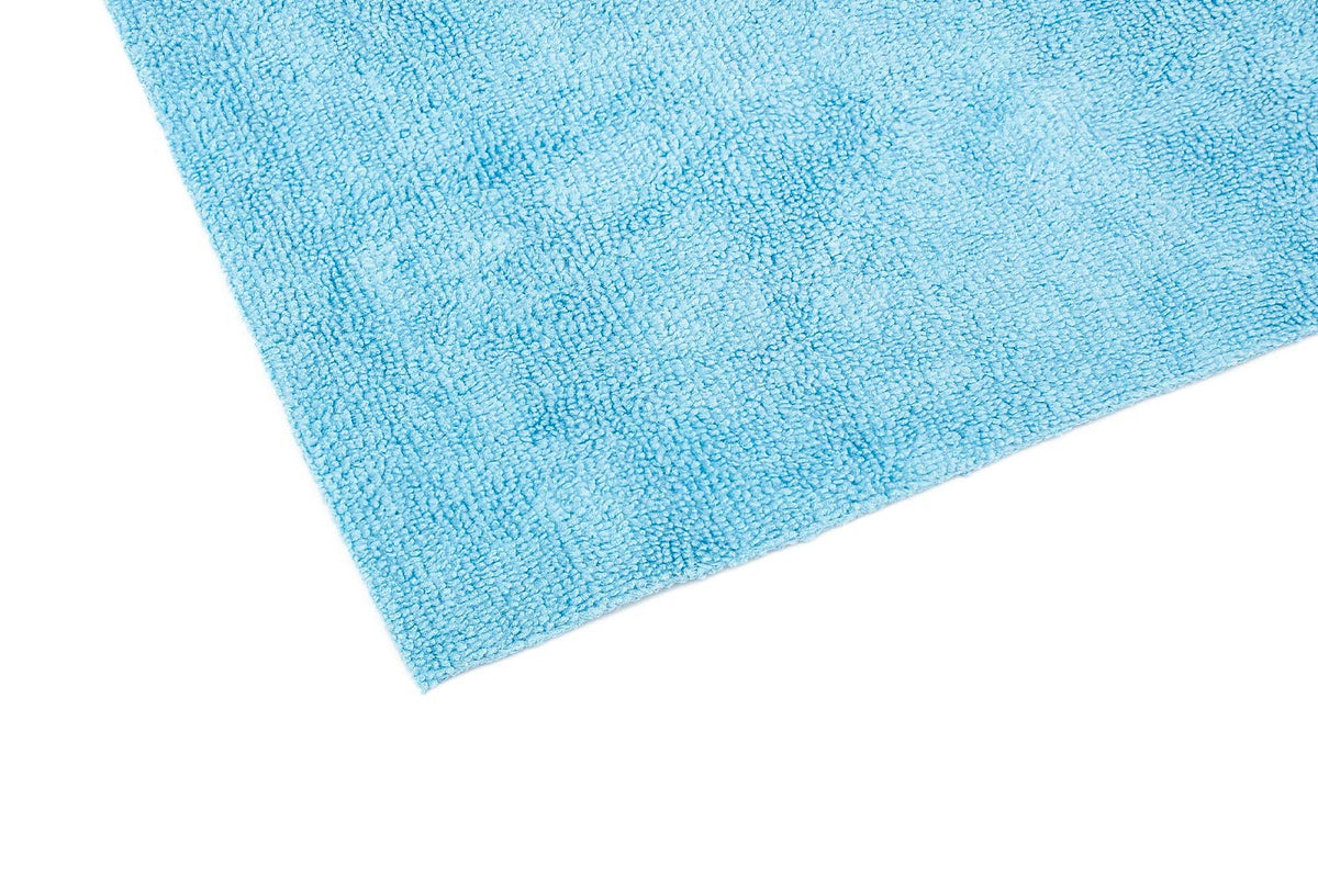 The Rag Company towel removing polish from paint for scratch-free finish