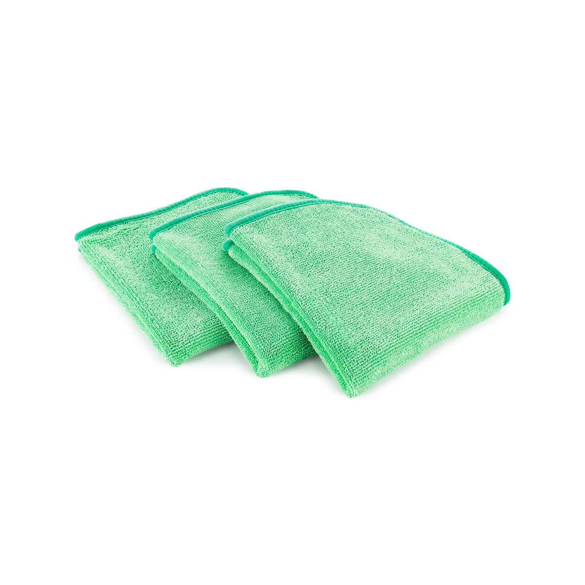 The Rag Company FTW ButterSoft suede edge detail protecting surfaces from scratches