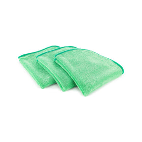 The Rag Company FTW ButterSoft suede edge detail protecting surfaces from scratches