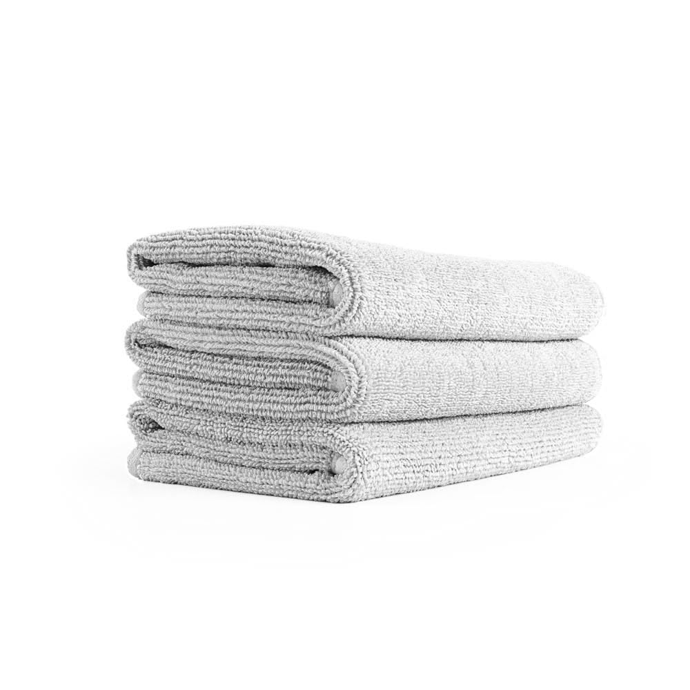 The Rag Company FTW close-up of microfiber weave highlighting high 550 GSM absorption
