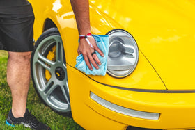 The Rag Company FTW held in hand shows 16x16 size and easy handling for precision work