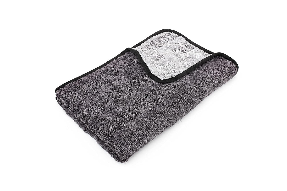 The Rag Company Gauntlet front view showing full towel and color