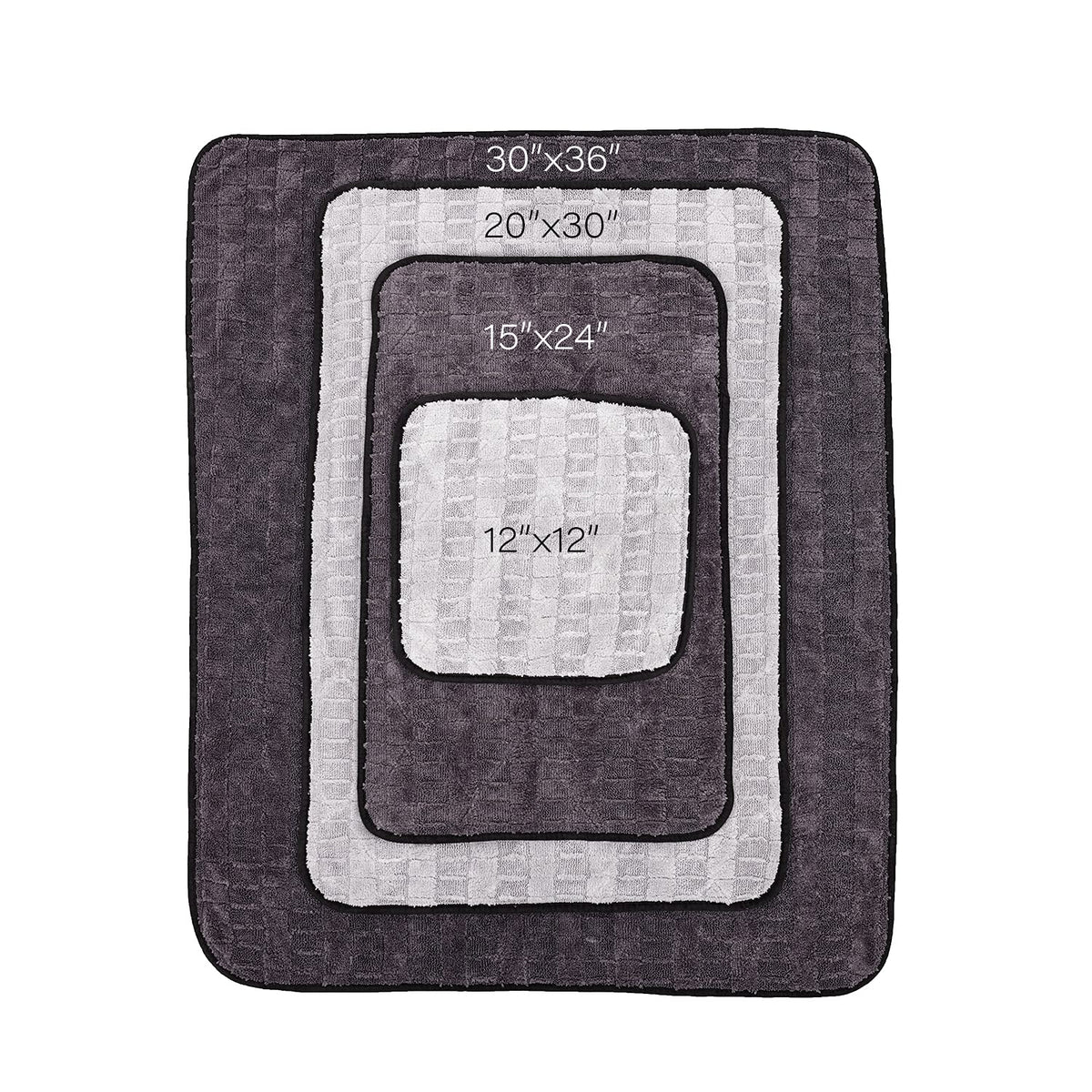 The Rag Company towel in hand demonstrating controlled drying