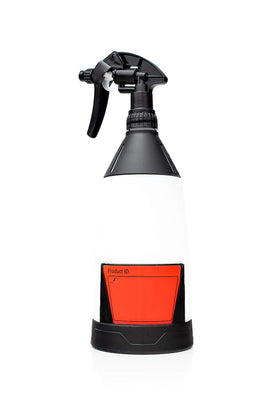 The Rag Company iK Multi TR 1 nozzle close-up highlighting adjustable chemical-resistant atomizer for precise spray