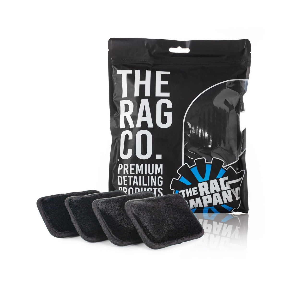 The Rag Company front view of pad showing compact size and shape for easy use