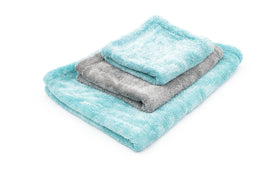 The Rag Company Liquid8r edge stitching close-up proving durable, paint-safe seams